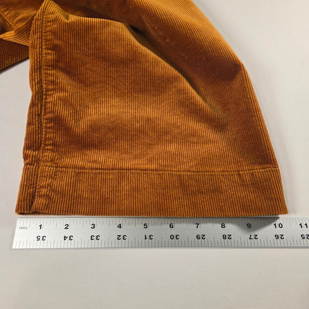 Maeve by Anthropologie Colette Corduroy Cropped Wide Leg Pants Women's Size 28 - Picture 10 of 10